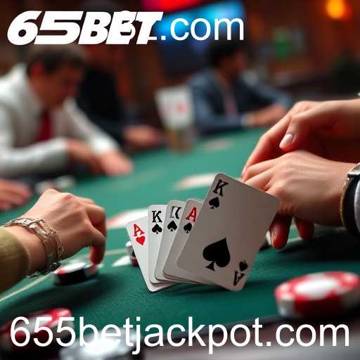 Explorando a Categoria de Jogos de Poker no 655BET